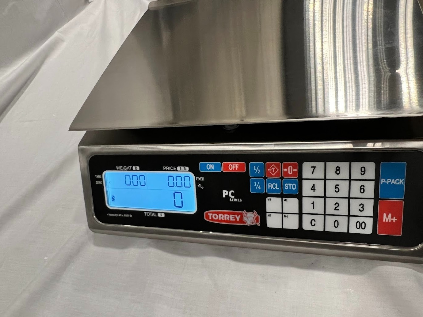 Tor Rey PC-40L 40 lb. Digital Price Computing Scale, Legal for Trade