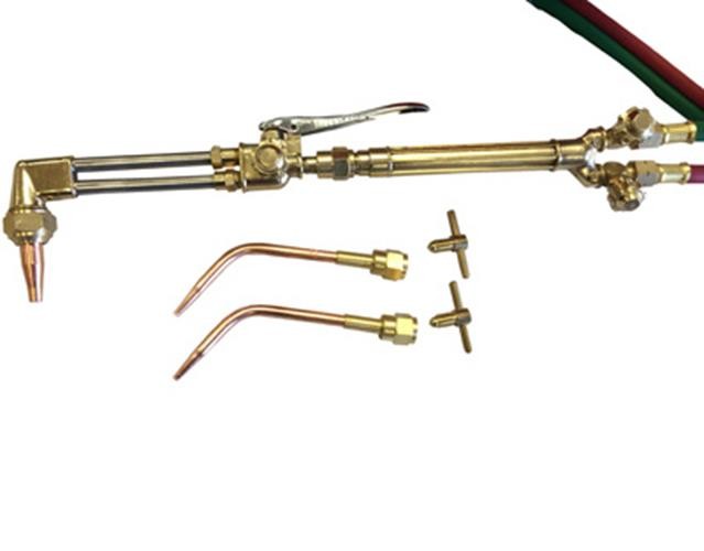 Mini Oxygen Acetylene Gas Welding Cutting Welder Outfit Set with Tanks Kit
