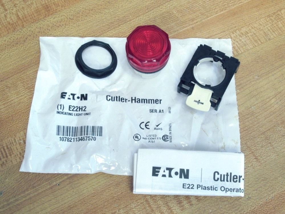 Cutler Hammer E22H2 Eaton Indicator Light