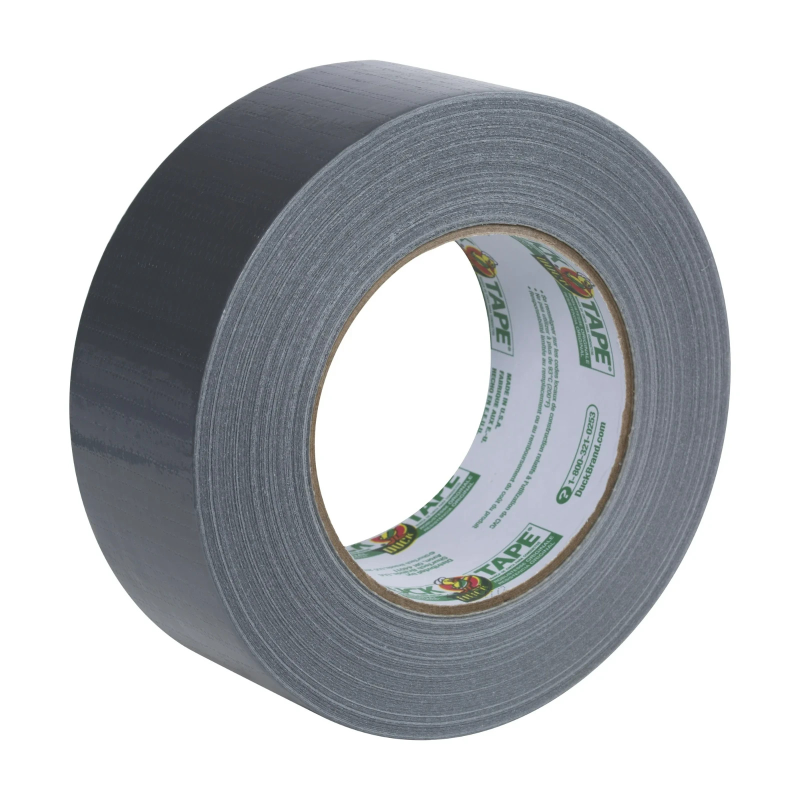 (2 pack) The Original Duck Tape Brand Duct Tape, 1.88 in. x 55 yd Silver