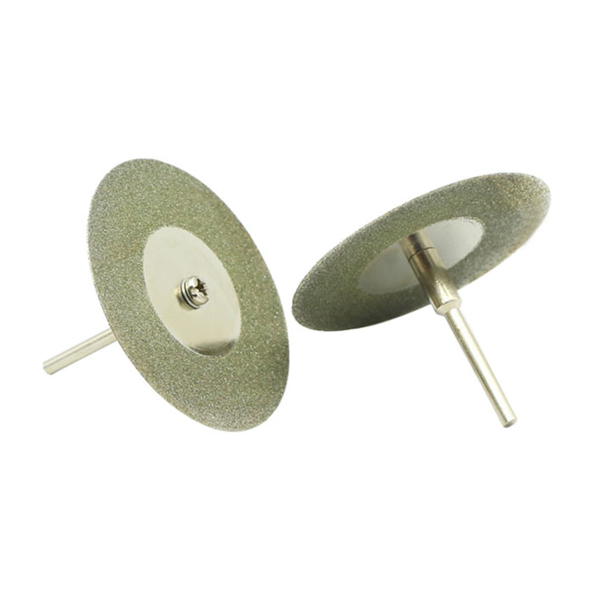 10x 50mm ( 2″inch ) Diamond Glass Coated Rotary Cutting Cut Off Blade Wheels New