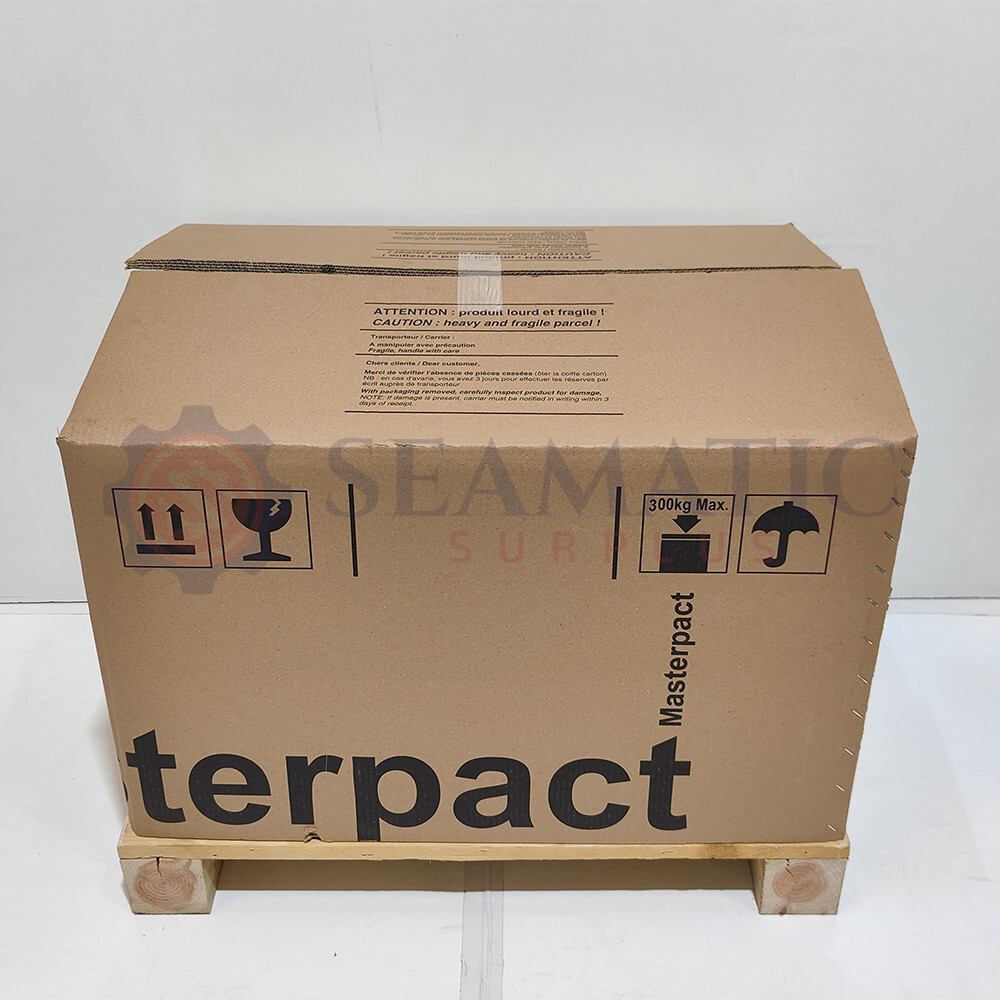 New Schneider Electric NW10H2 Air Circuit Breaker 1000A 4P, Drawout Type (48253)