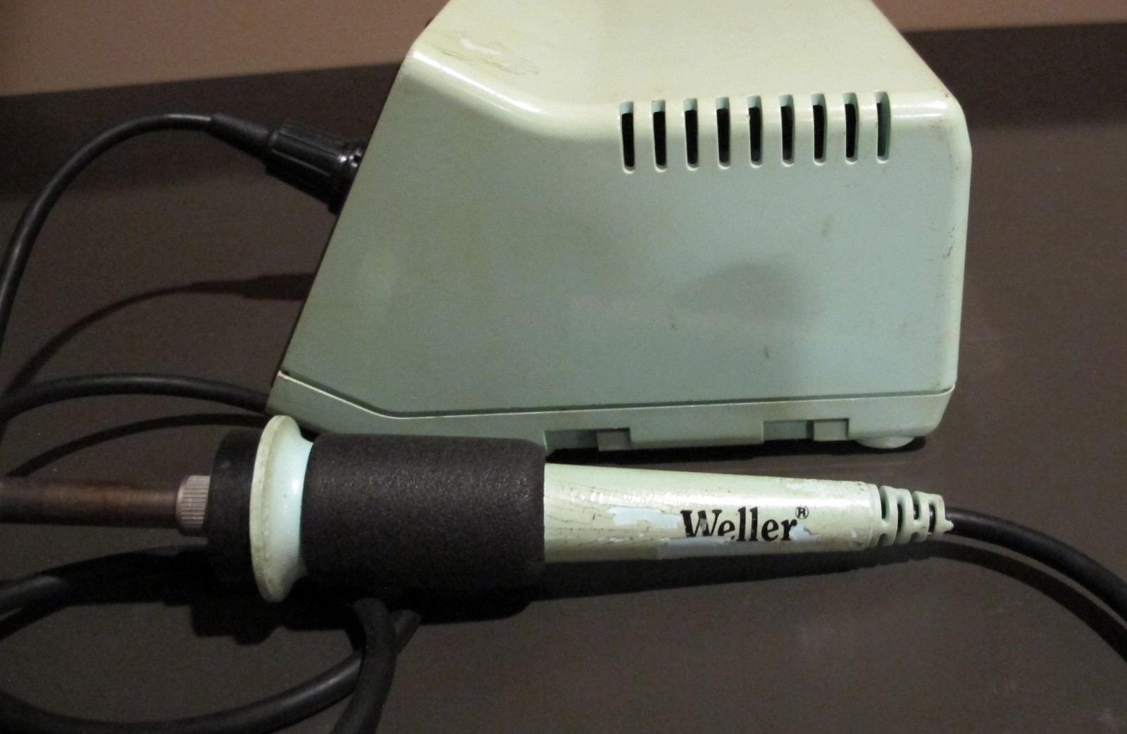 Weller WTCPT Soldering Station TC201T Iron Tested PU120T 60W