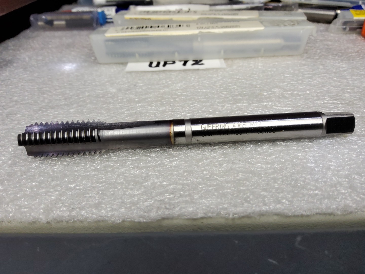 GUHRING M12 X 1.75 6HX 3-FLUTE STRAIGHT BOTTOM TAP, 2 PCS