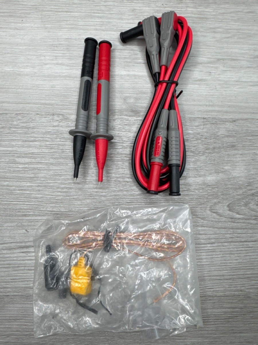 UEi Test Instruments DL489 True RMS Digital Clamp Meter 50th Anniver (A1D032711)