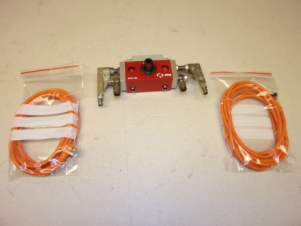 afag RM 12, Pneumatic turning module, 0-90 degrees + IFFM 08P1501/01S35L
