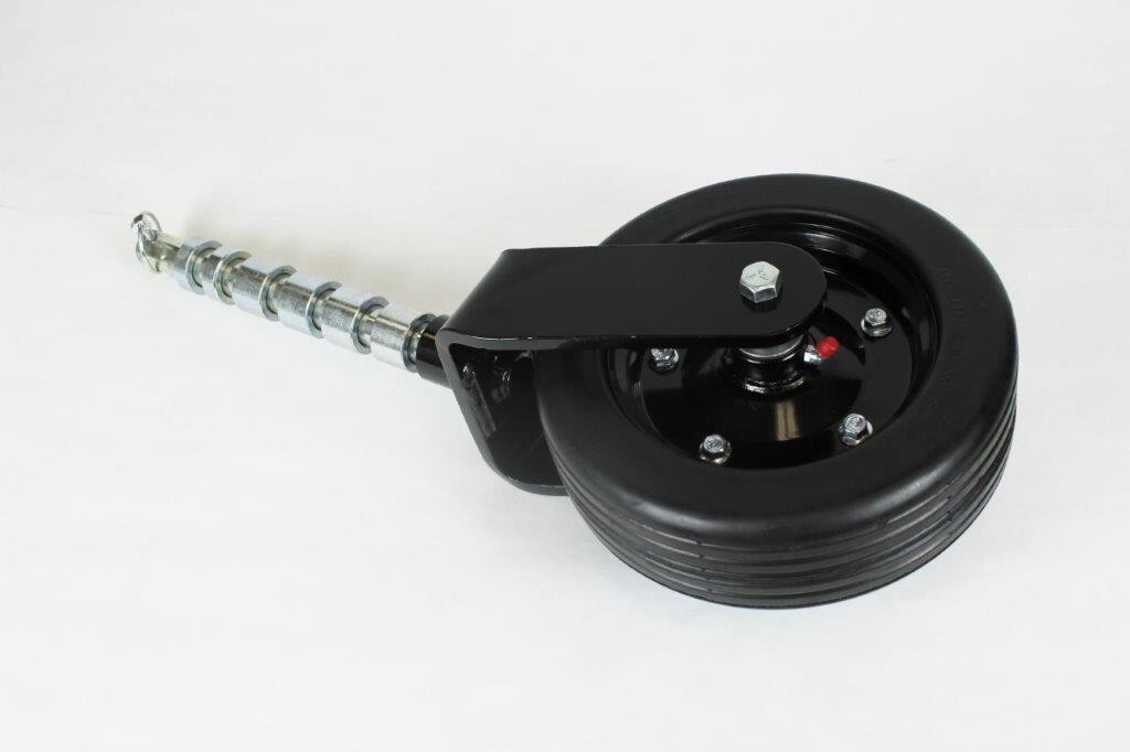 HEAVY DUTY FORK Land Pride 10″ Solid Molded Finish Mower Wheel Assembly 2 PK