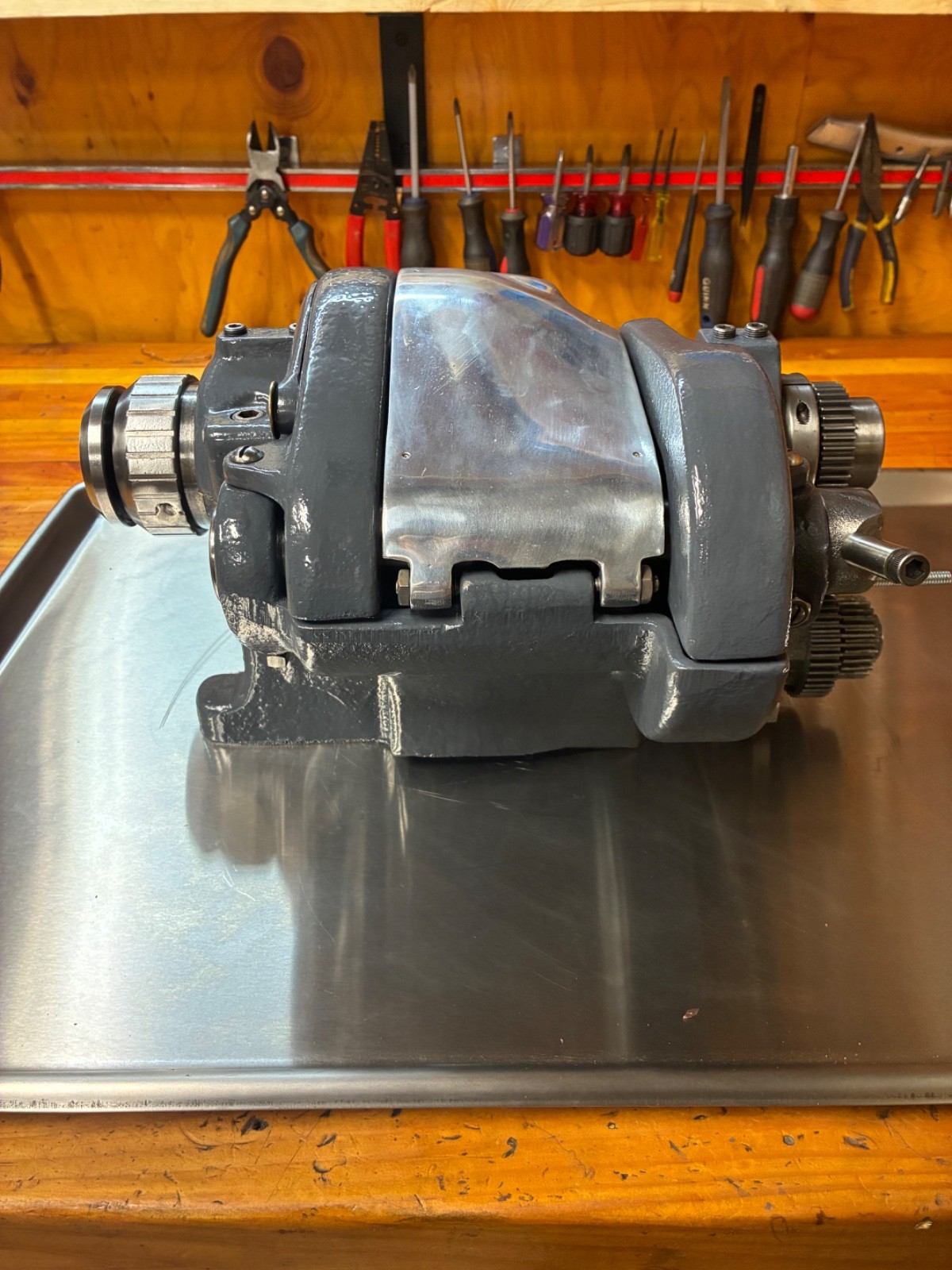 south bend heavy 10L headstock assembly