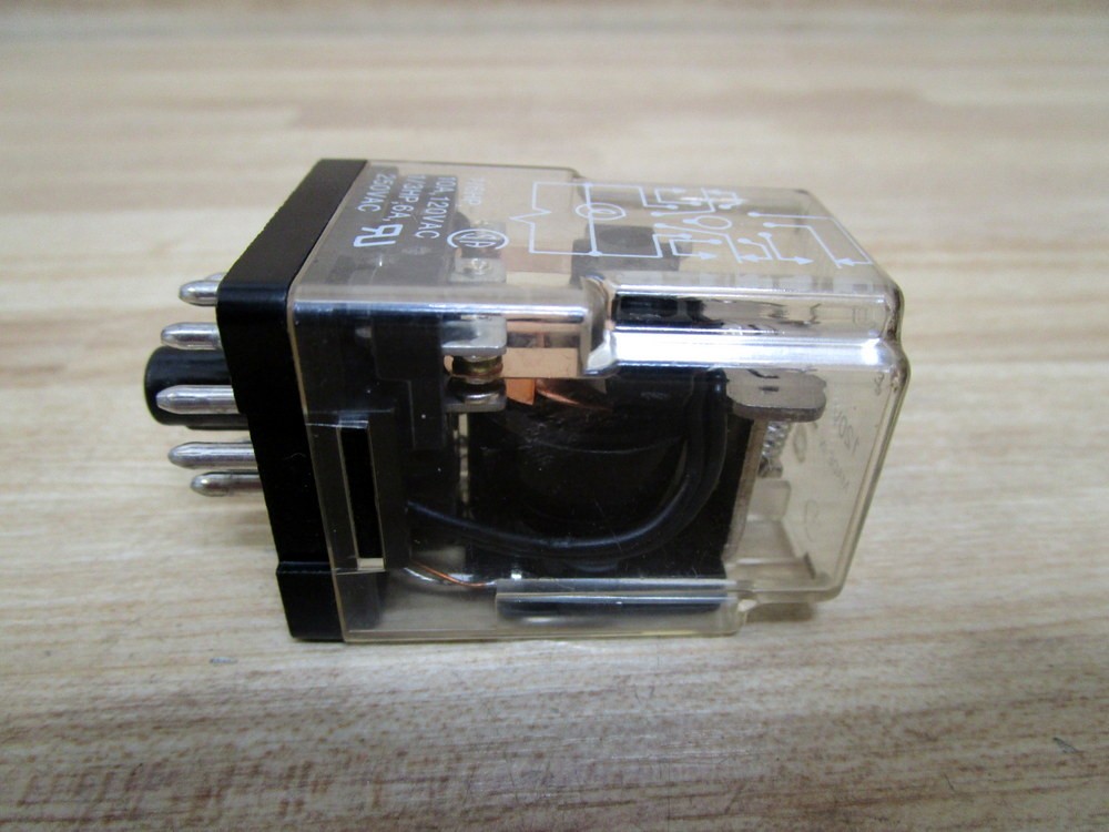 Potter & Brumfield KRPA-14AN-120 Relay KRPA-14AN-120V