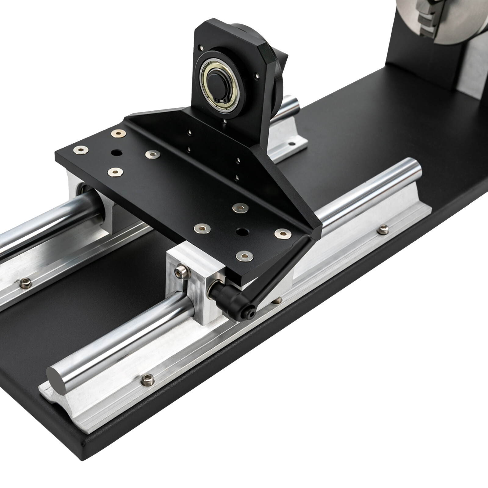 Laser Rotary Y-axis Chuck Engraver Rotary Attachment for Engraving Cutting New