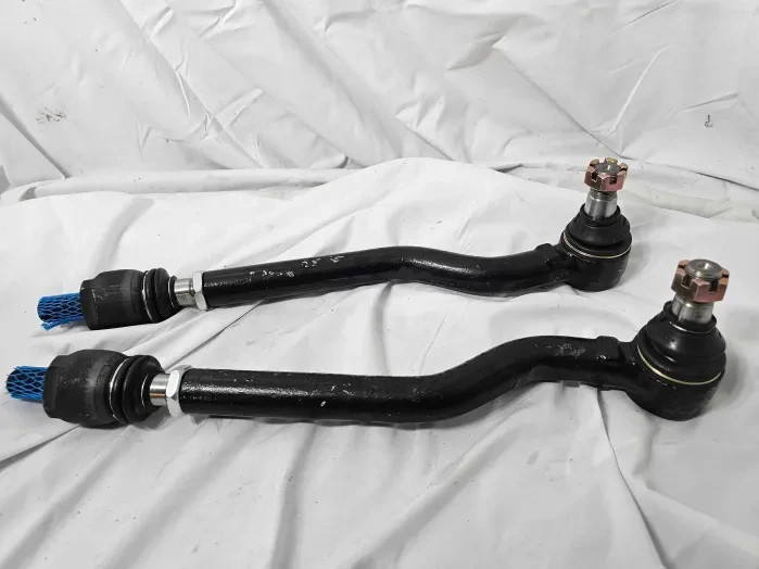 Pair L+R Tie Rod Assembly for Caterpillar CAT backhoe Loader 490-7447