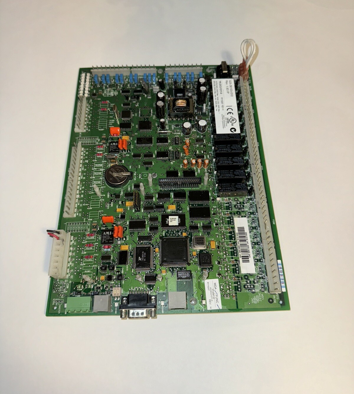JOHNSON CONTROLS CONTROL BOARD 025-36103-010 RY10207 Rev H , YK-DCU1311-0