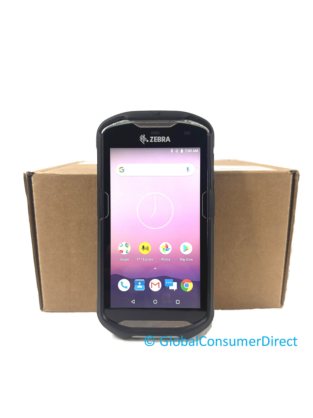 Zebra TC56 1D/2D/QR Android 8.1 Barcode Scanner TC56DJ-1PAZU2P-A6 with NEW CASE