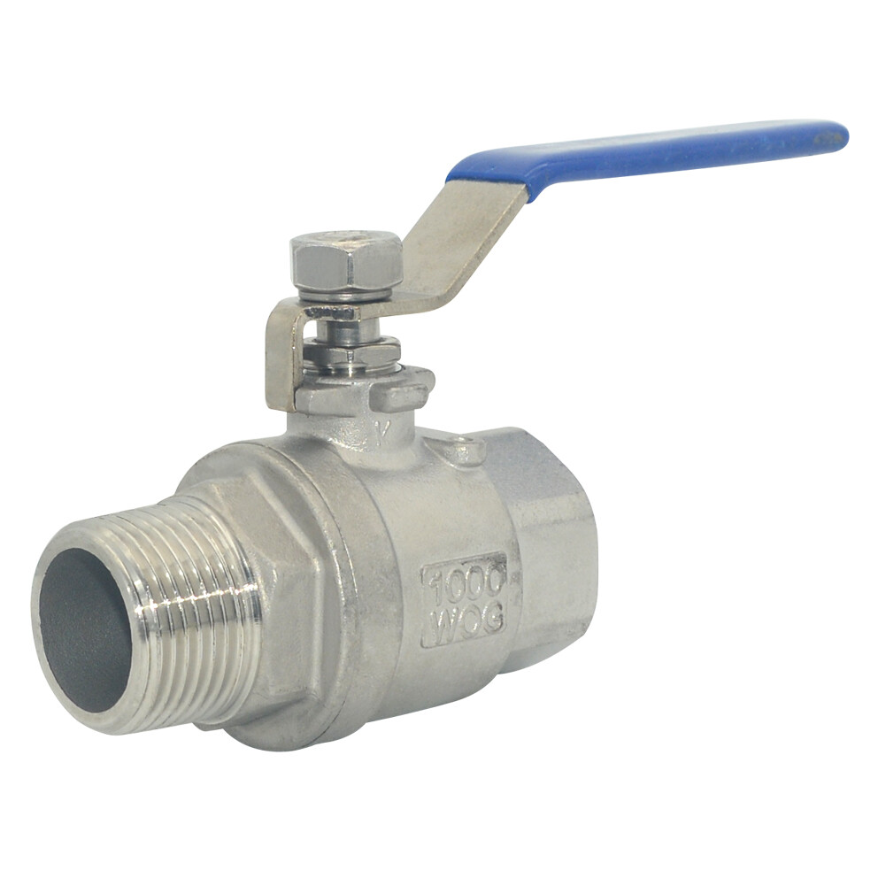 1″ MALE to Female Ball Valve NPT thread Full Port Stainless steel 304