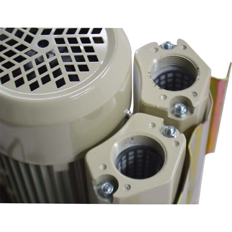 370W Fishpond Aerator Suction and Blowing Regenerative Blower 12KPa 110V
