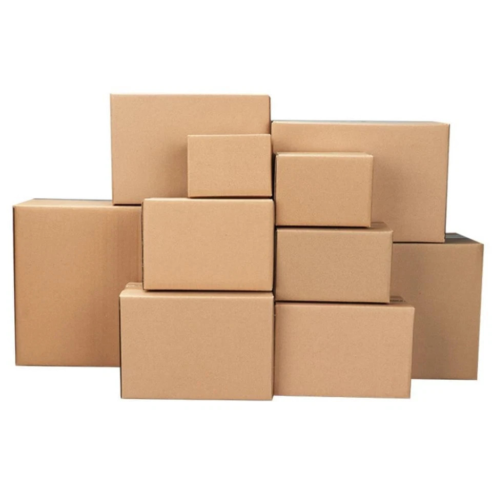 The Boxery 10x8x6» Corrugated Shipping Boxes – 100 Pcs