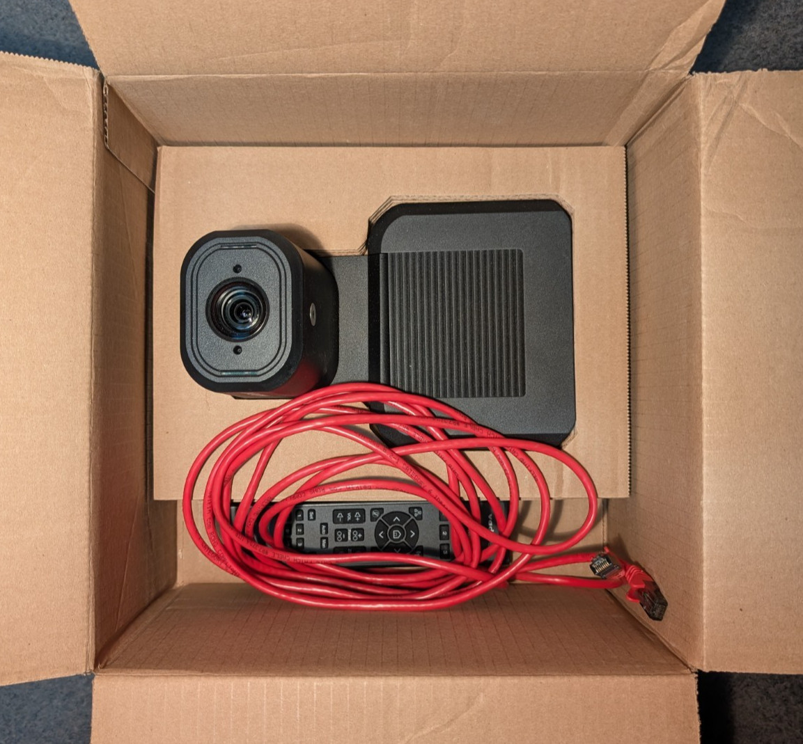 Vaddio IntelliSHOT USB Camera Black – 999-21100-000