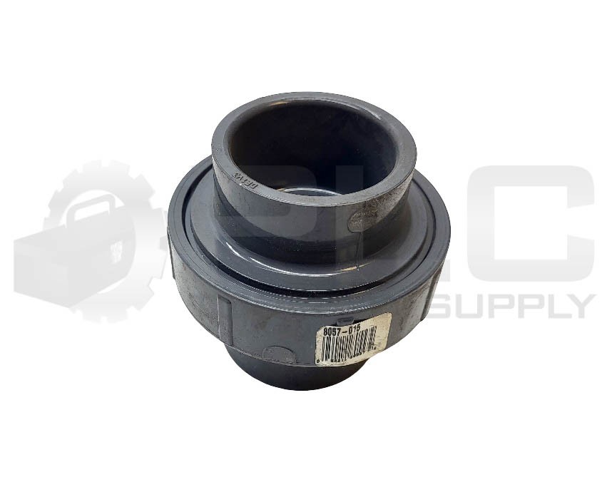 LOT OF 2 NEW SPEARS 8057-015 UNION SOCKET 1-1/2″ PVC