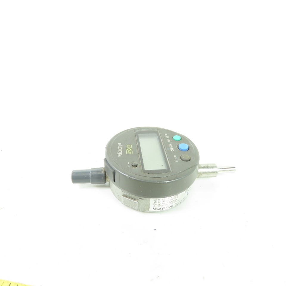 Mitutoyo 543-783B ID-S1012EXB Absolute Digimatic Indicator 0.5-0.0005″