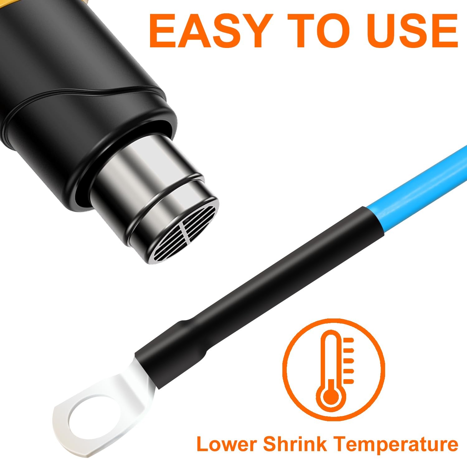 5/8 Inch Heat Shrink Tubing 13ft 31ratio Waterproof Heat Shrink Tubin Adhesive