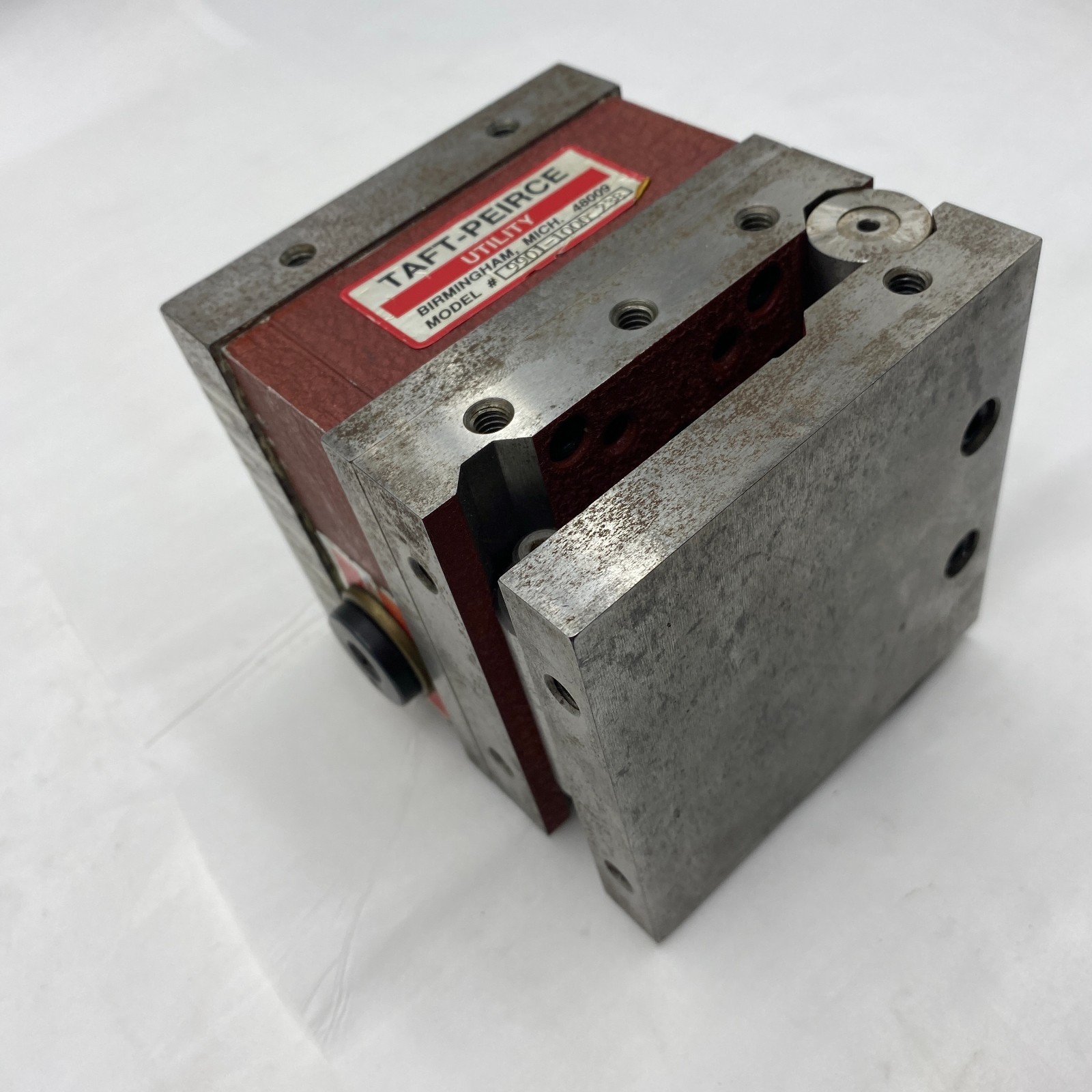 Taft-Peirce Utility 9001-1000 238 Industrial Die Set PAT 4398349