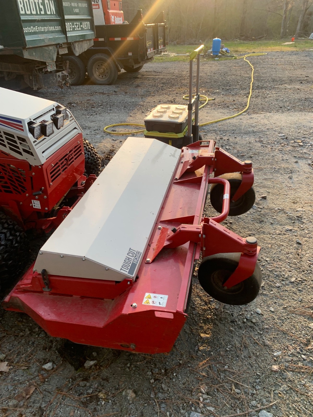 VENTRAC 4520Z 32.5 HP GAS 50 HOURS tractors SLIGHTLY USED 4+ WHEELS TOUGH CUT