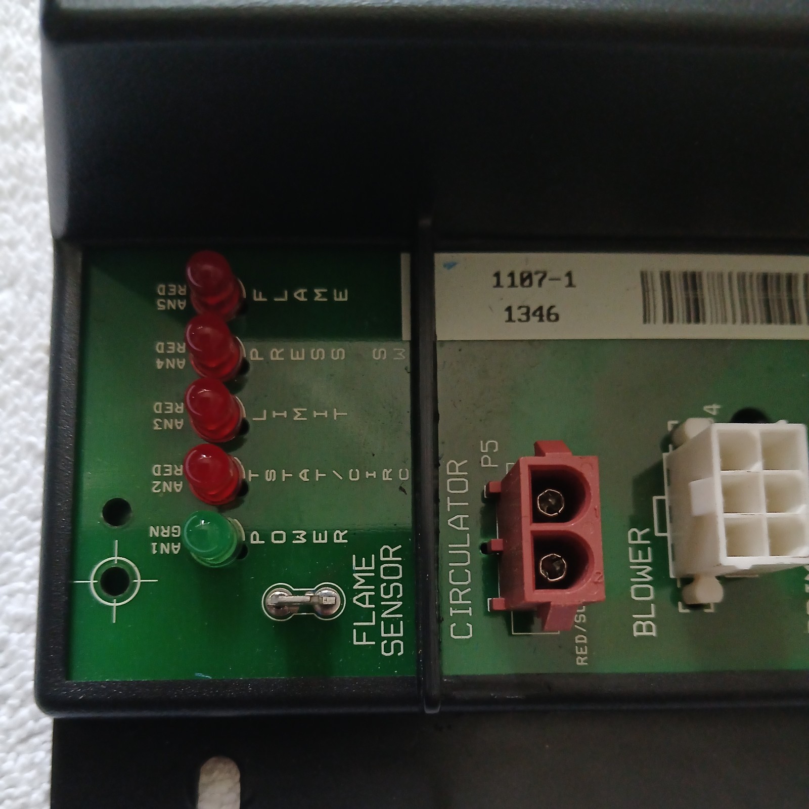 Weil McLain 1107-1 Integrated Boiler Control Module Model 511-330-090
