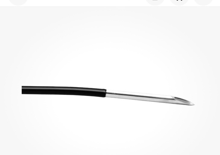 LCCS Single-Use RF Cannula – Curved Sharp Tip 18G 25/Box, 2026-04-30expir.