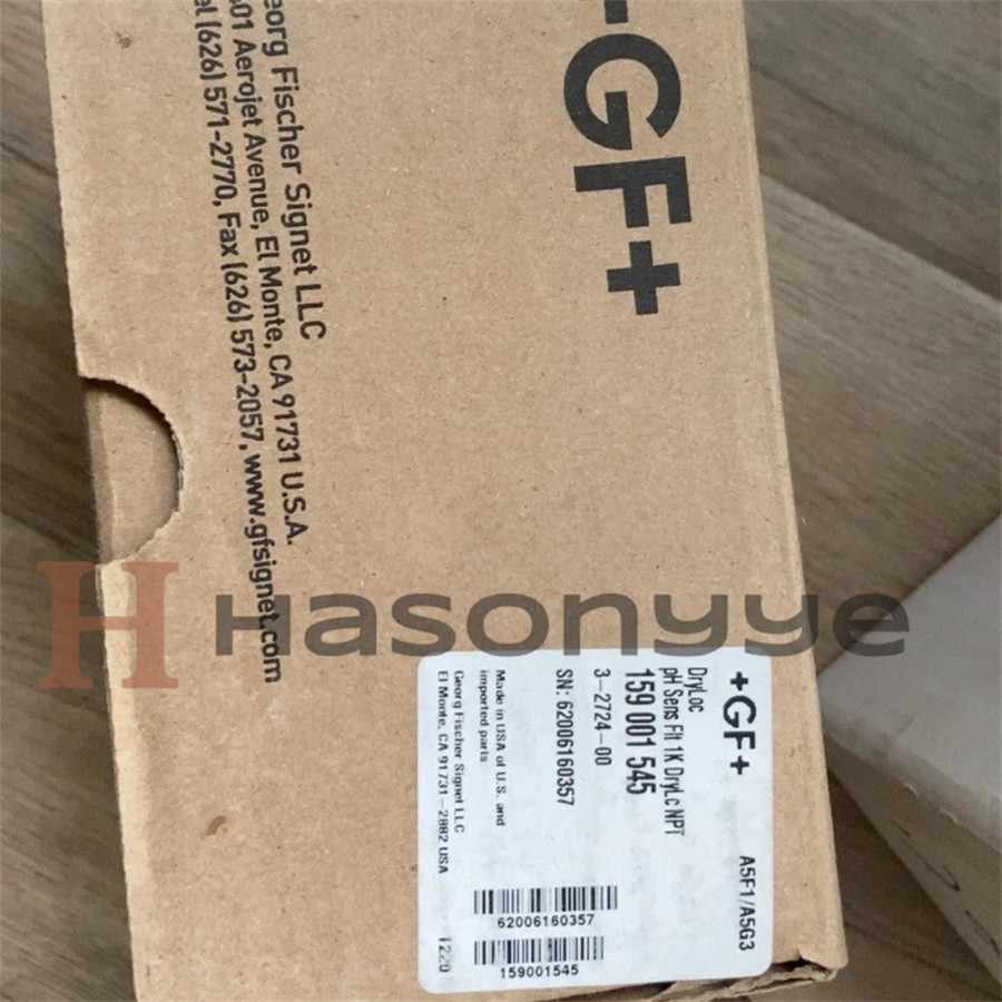 1PCS GF 3-2724-00 159001545 PH probe electrode us free tax