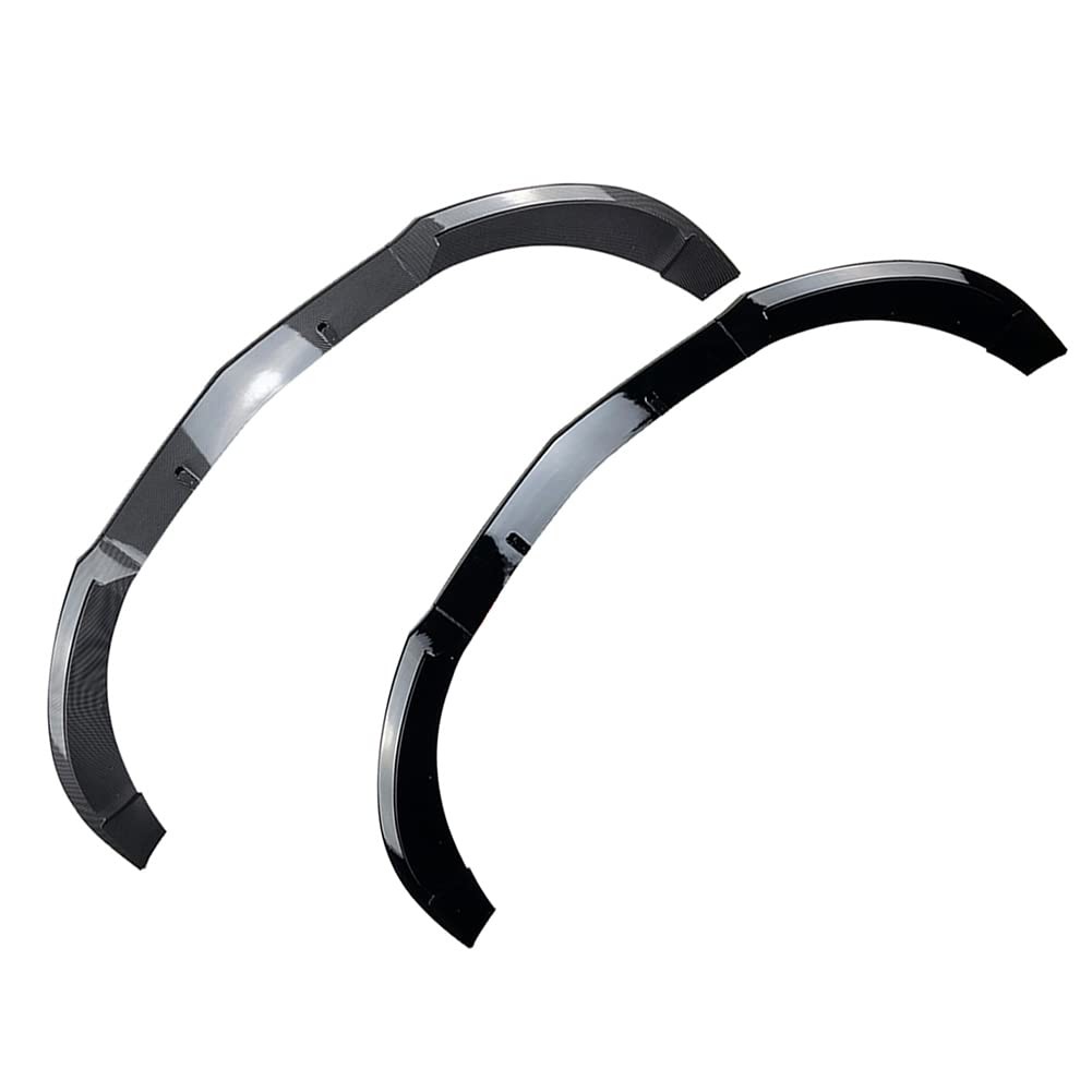 Carbon Fiber Front Bumper Lip Splitter Spoiler for CLA Class 2013-2015