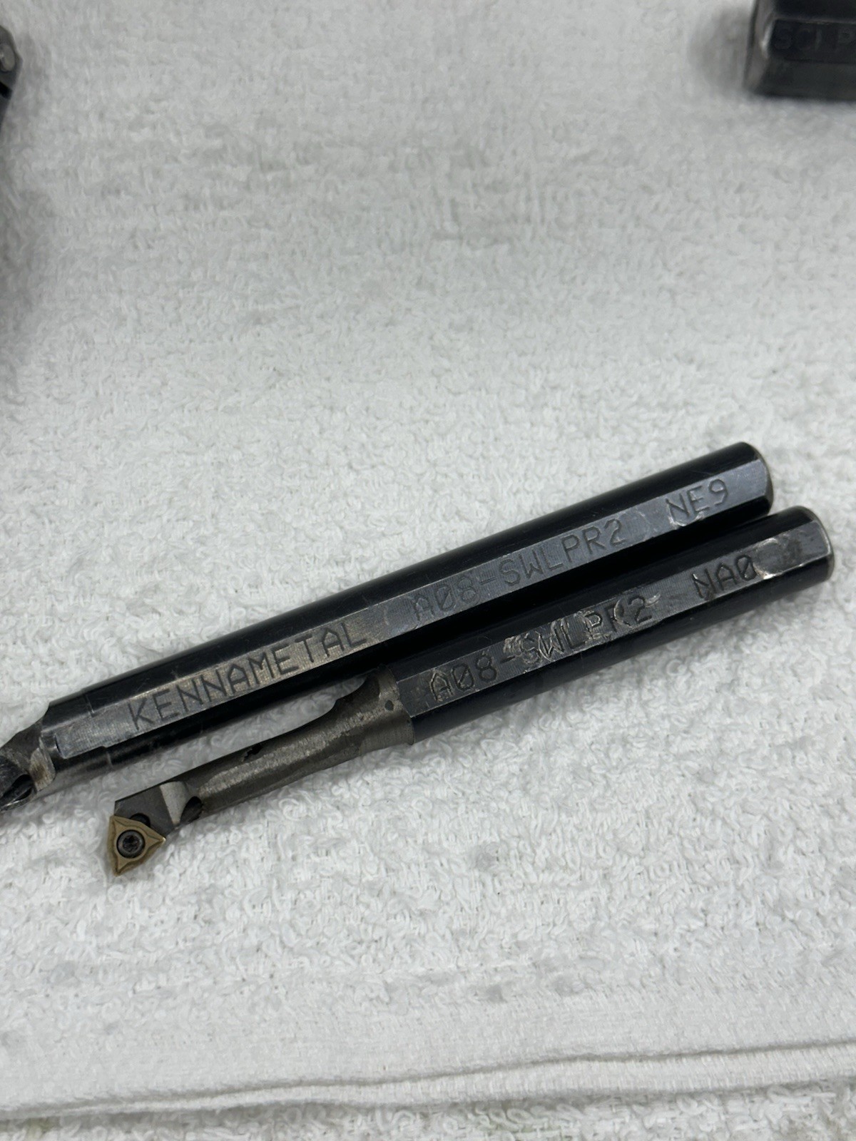 Kennametal And Valenite Boring Bar Lot