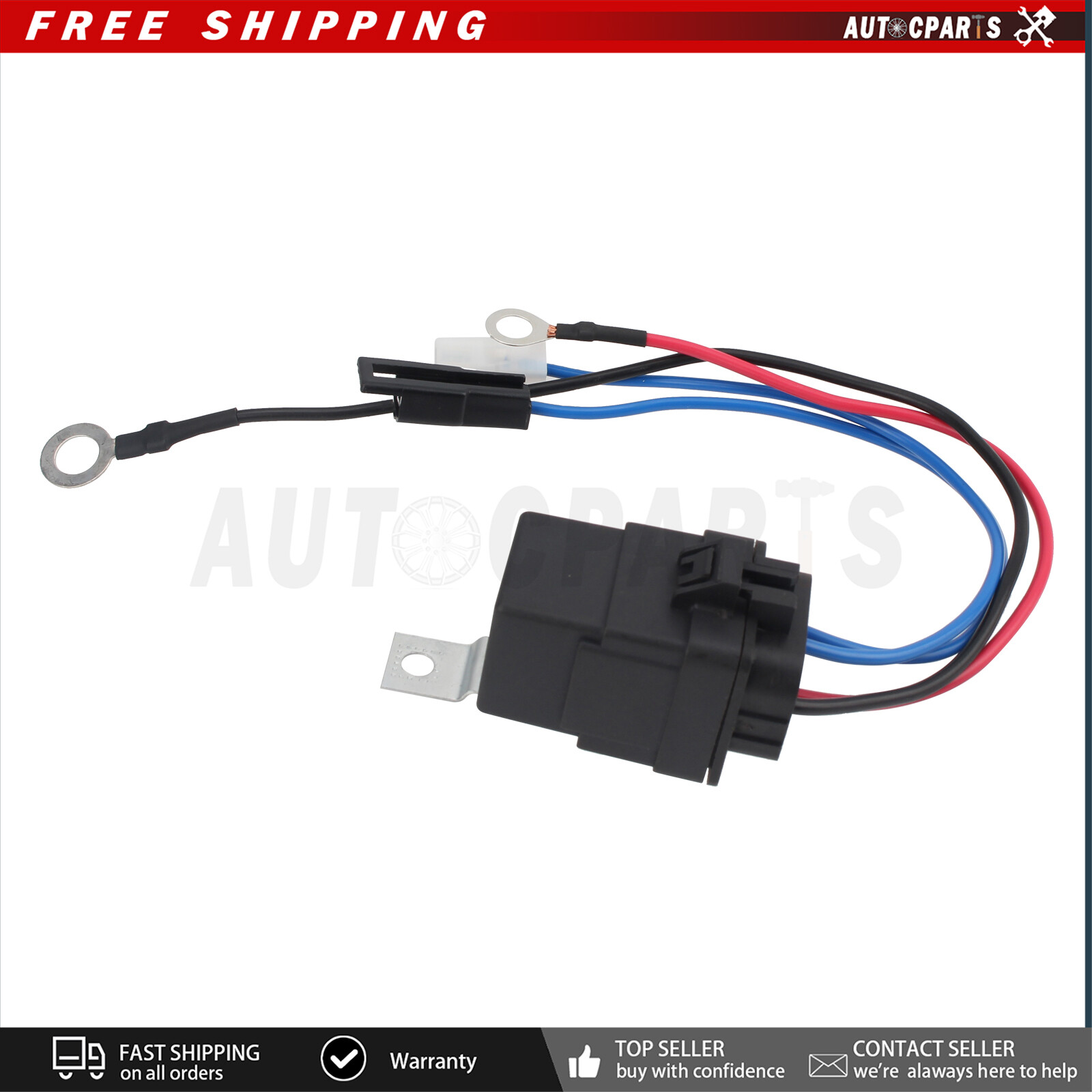 Starter Relay Kit AM107421 AM106304 for John Deere 160 165 170 175 180 RX75