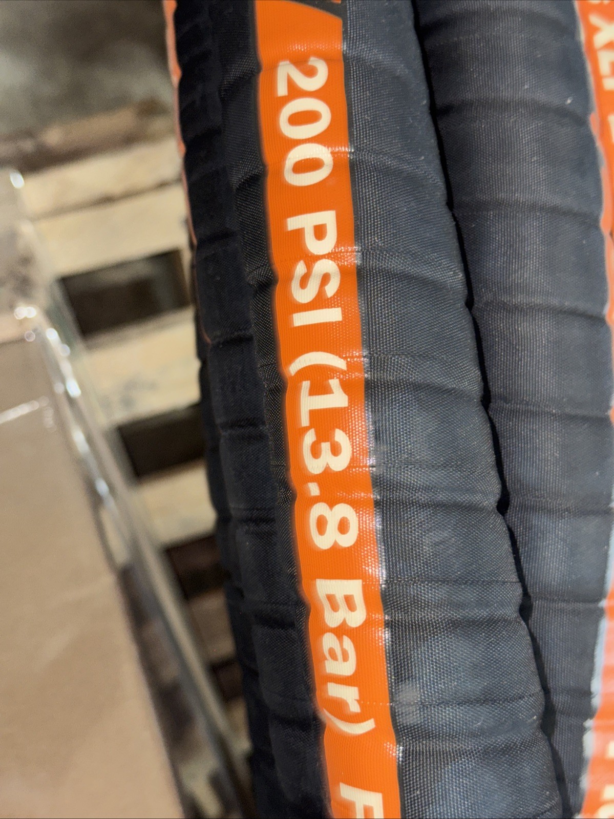 Gates Chem master Plus Hose 1 1/2” 38.1mm 4695-0609 100 Foot 30.48 Meter