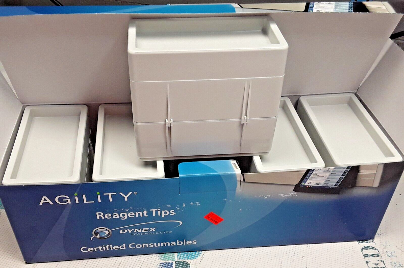 67920 – DYNEX – AGiLiTY REAGENT TIP – 5×98 pcs (490/BOX) – NEW