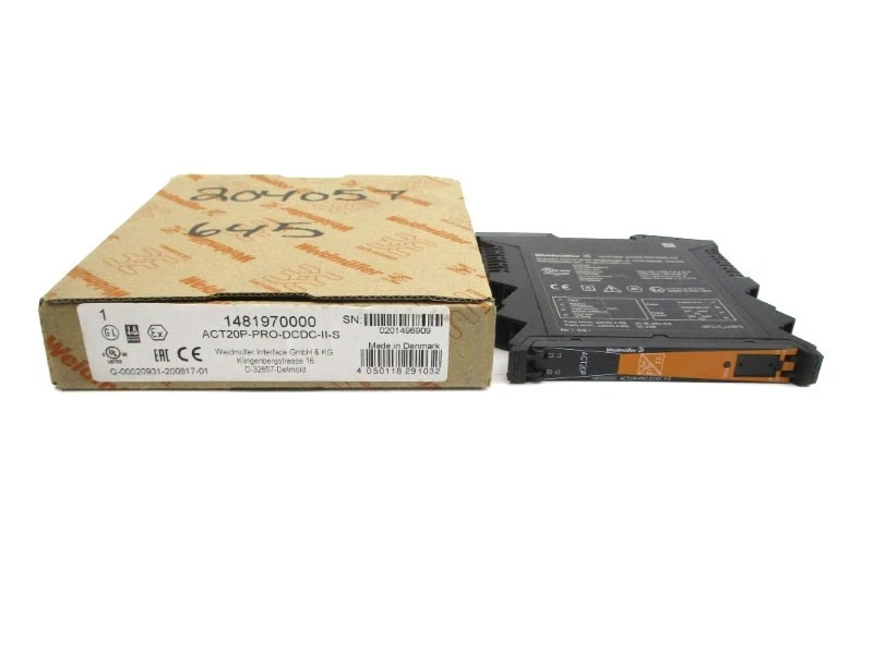 1481970000 NEW Weidmuller 1481970000 ACT20P-PRO DCDC II-S