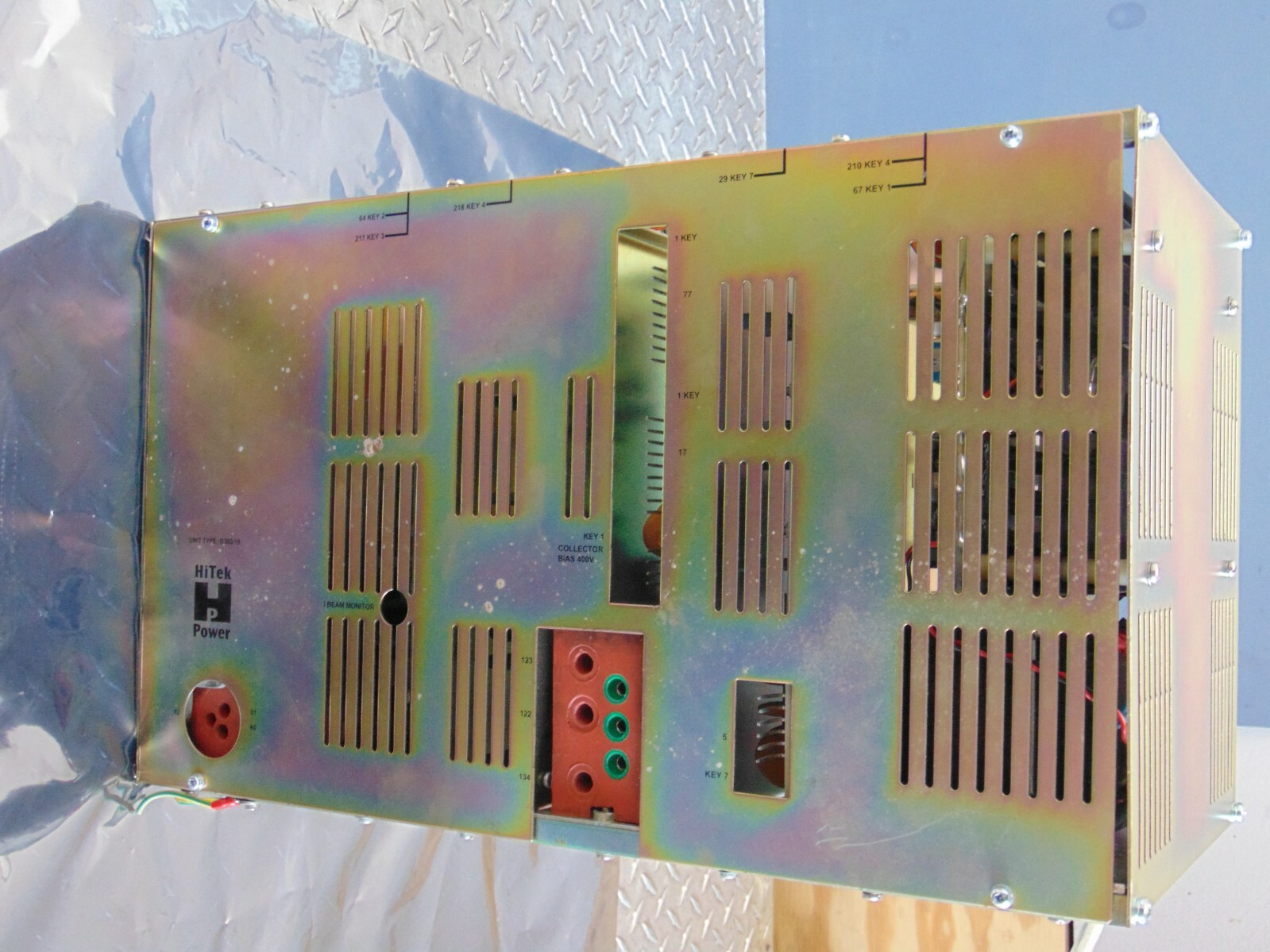 HITEK G303/19 POWER SUPPLY