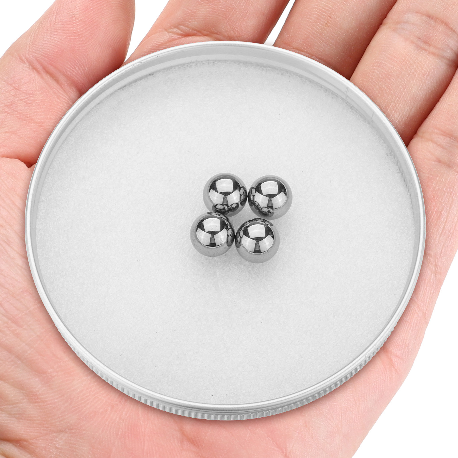 4pcs Tungsten Bearing Balls 3/8 inch Tungsten Carbide Precision Ball G5 Grade