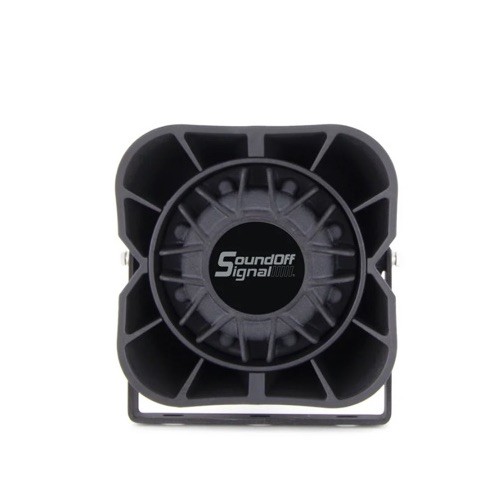 SoundOff Signal siren speaker 100j composite speakers W universal Bail bracket