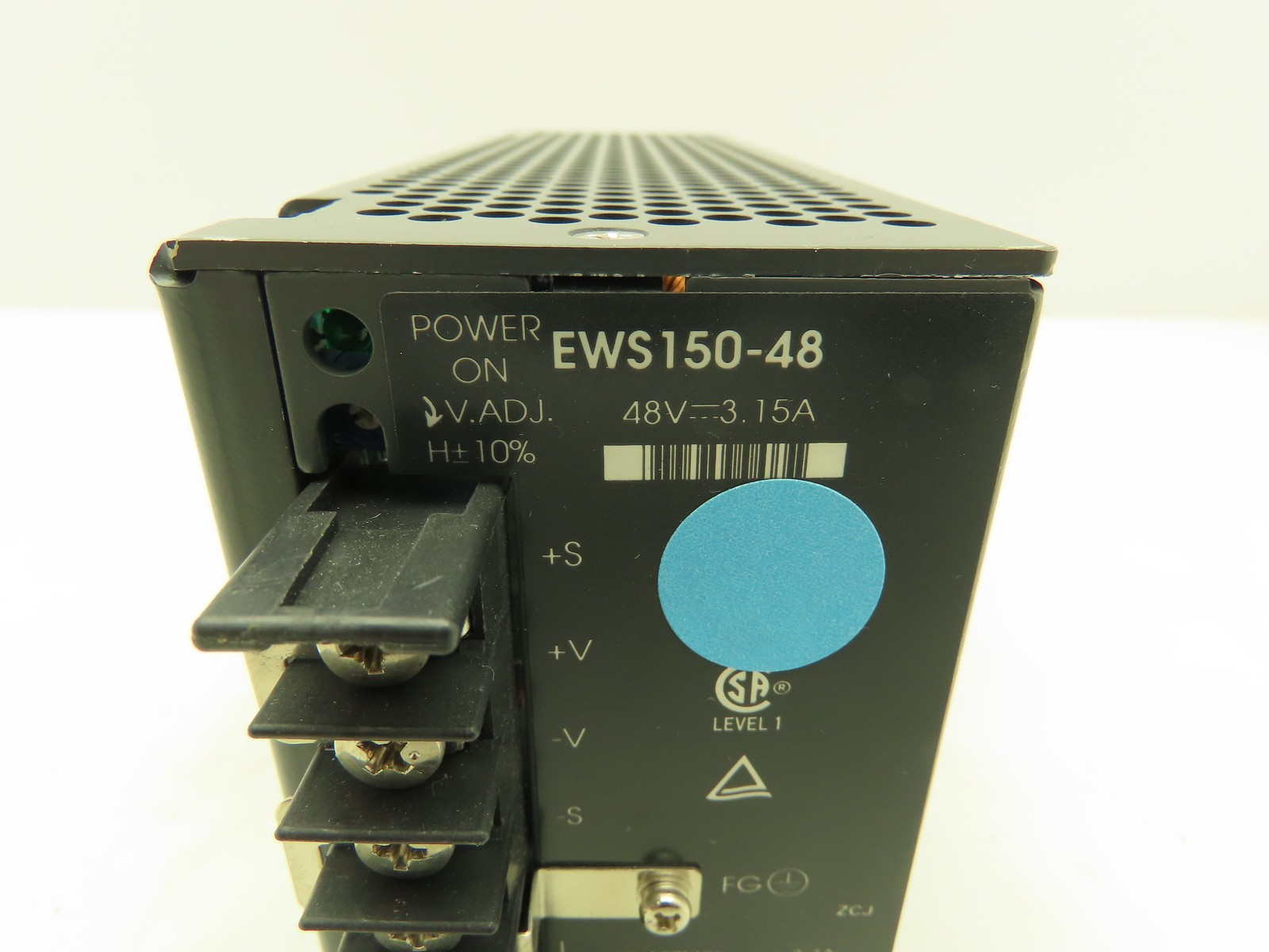 Lambda EWS-150-48 Power Supply 48VDC 3.15A Output 120/240VAC Input