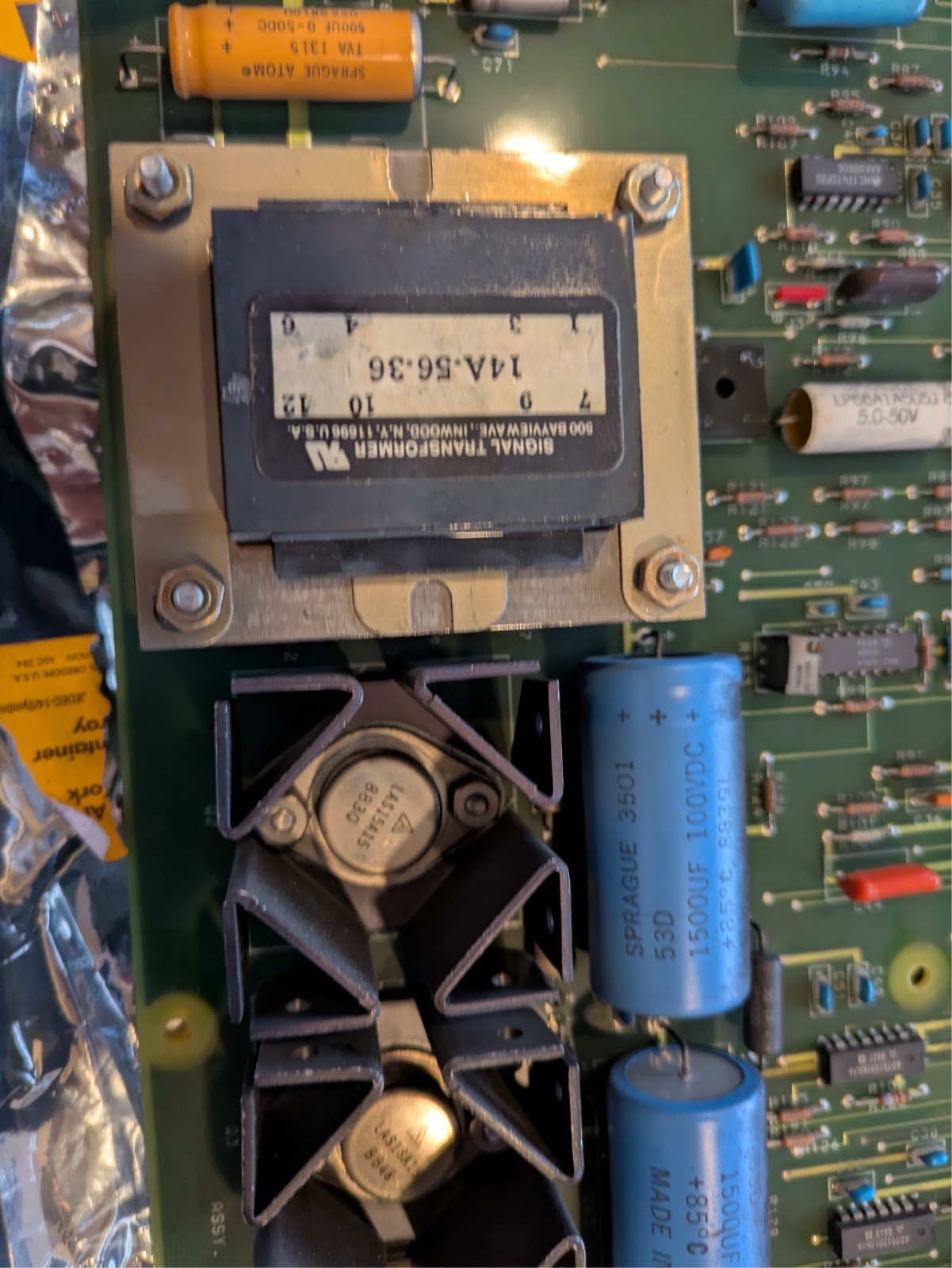 Schindler Elevator MGC PC Board 998C255H14R Repaired OEM Control Board w/ Papers