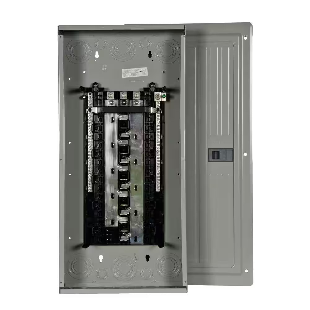 ES Series 200 Amp 30-Space 54-Circuit Main Lug Indoor 3-Phase Load Center