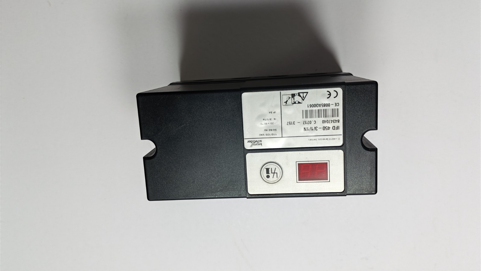 KROM SCHRODER IFD 450-3/1/1N BURNER CONTROL UNIT