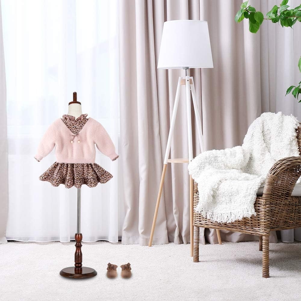 Bonnlo Upgraded Kid Dress Form(2-3 Years Old)