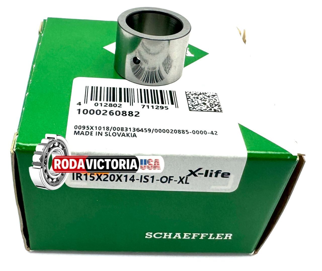 INA IR15X20X14 IS1 OF XL INNER RING for BEARINGS 15x20x14 mm