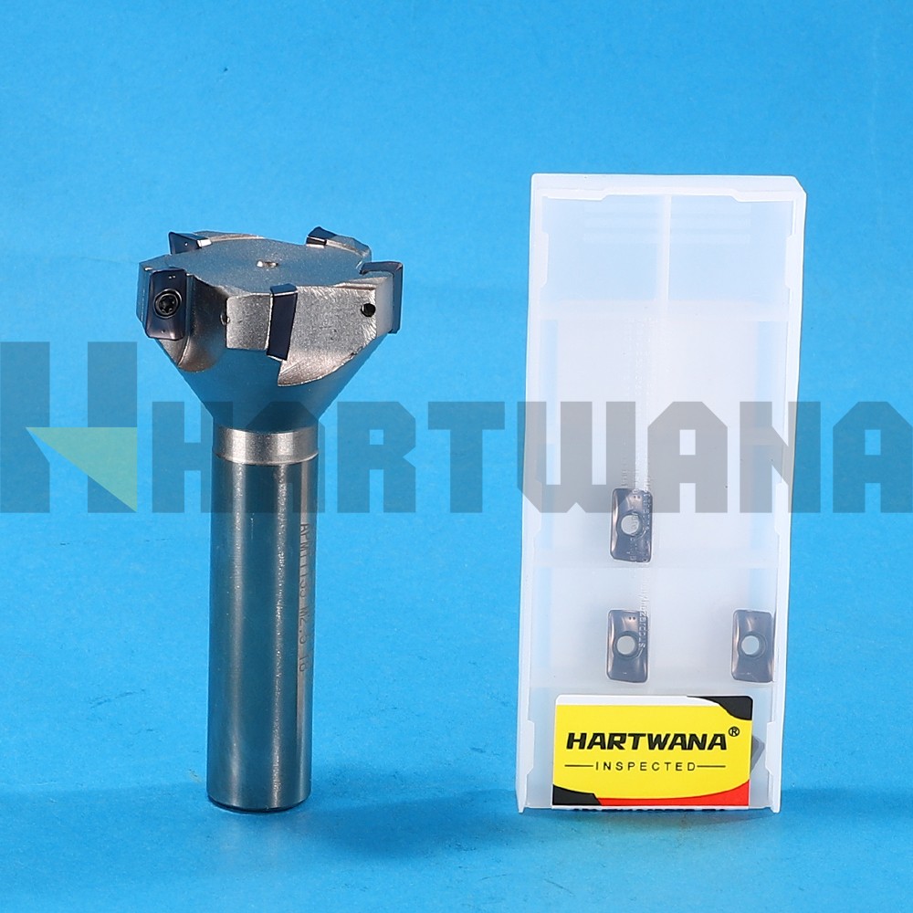 40mm Face Milling Cutter End Mill Holder Milling Inserts APMT1135PEDR 10PCS