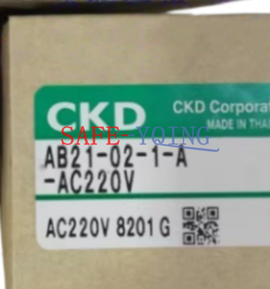1PCS CKD new solenoid valve AB21-02-1-A-AC220V