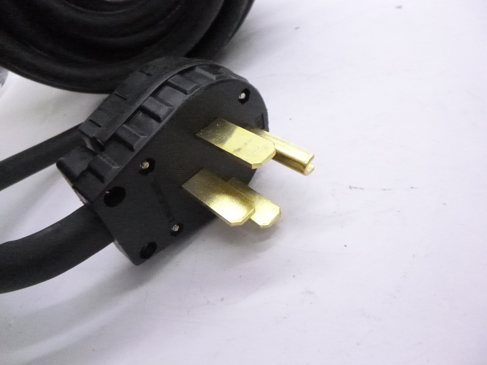 80′ Global GenerLok Cord 14-50 Straight Plug 8 AWG 600V 4/C
