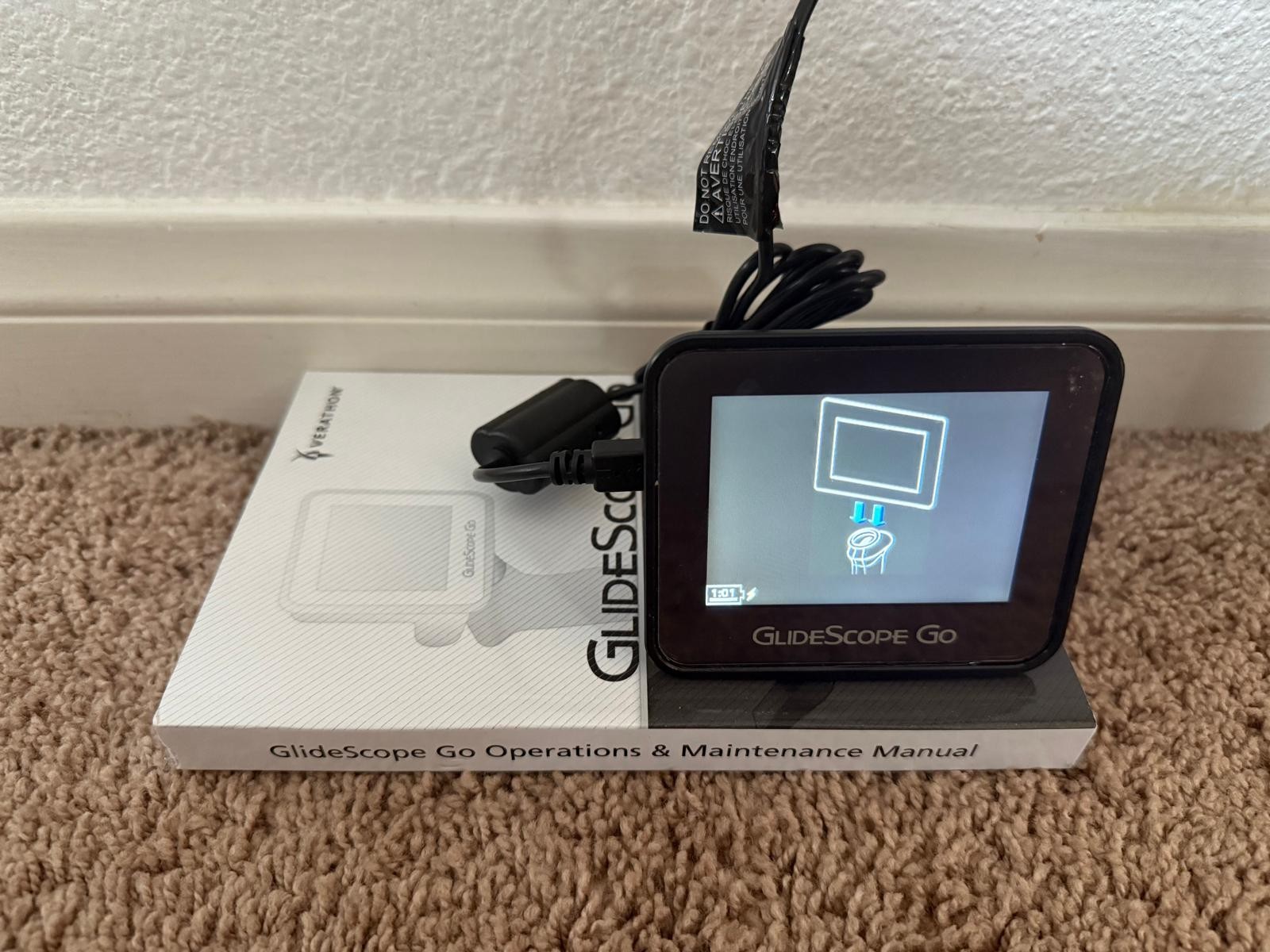 Verathon Medical, Inc GlideScope Go Portable Video Laryngoscope System