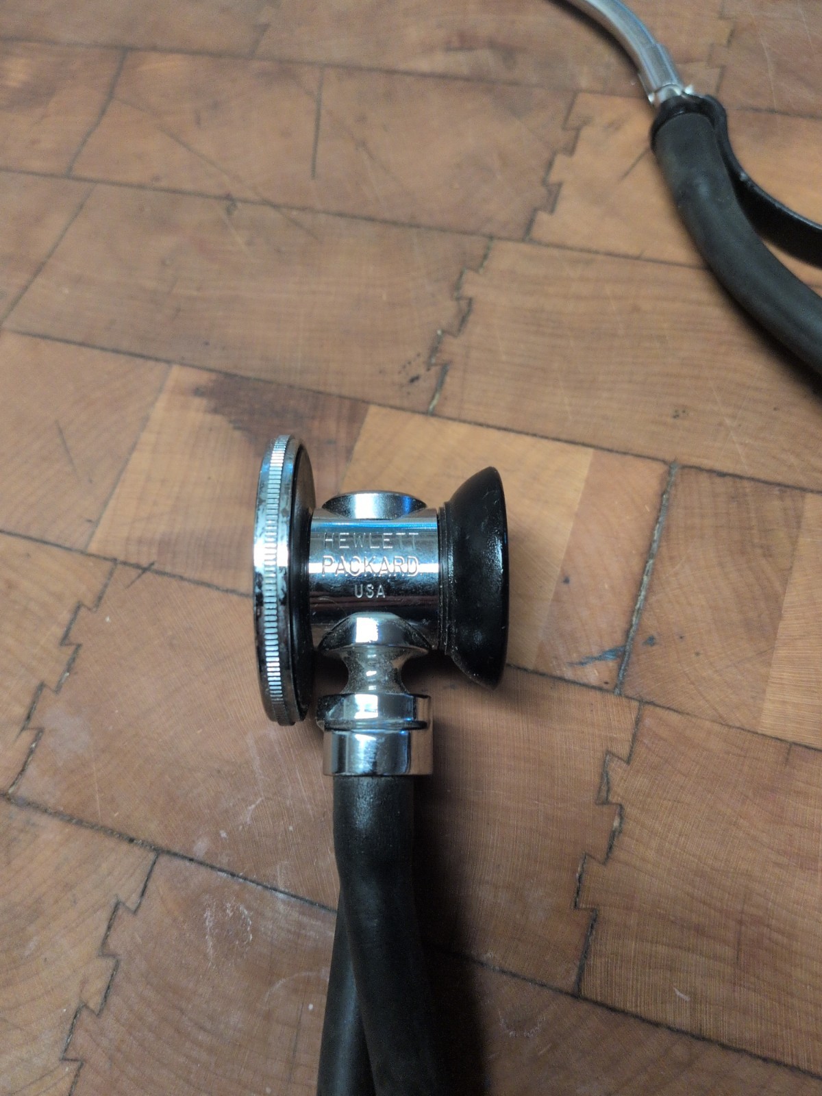 Hewlett-Packard Rappaport Sprague Original Vintage Cardiology Stethoscope 1990