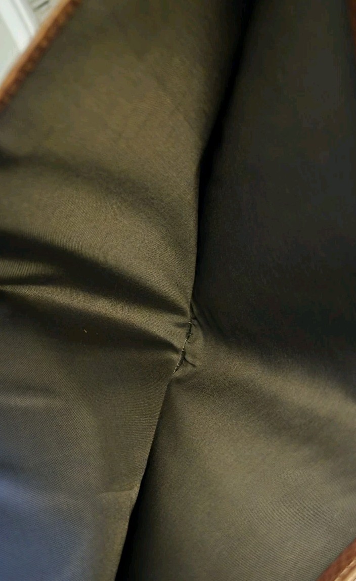 Moterm A5 Veg Tan Cover in Espresso with dust bag and original box